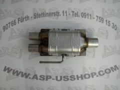 Katalysator - Catalytic Converter  Universal  63,5mm